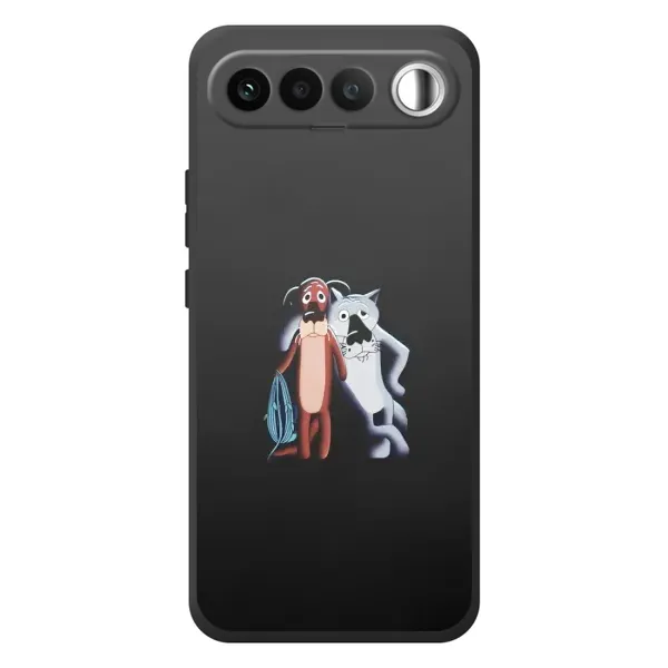 Чехол с рисунком «Шо, опять» для RealMe 16 5G