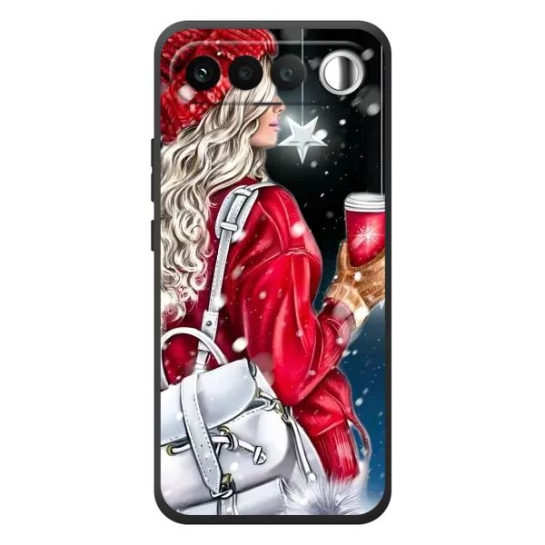 Чехол с рисунком «Зима пришла» для RealMe 16 5G Чехол с рисунком «Зима пришла» для RealMe 16 5G