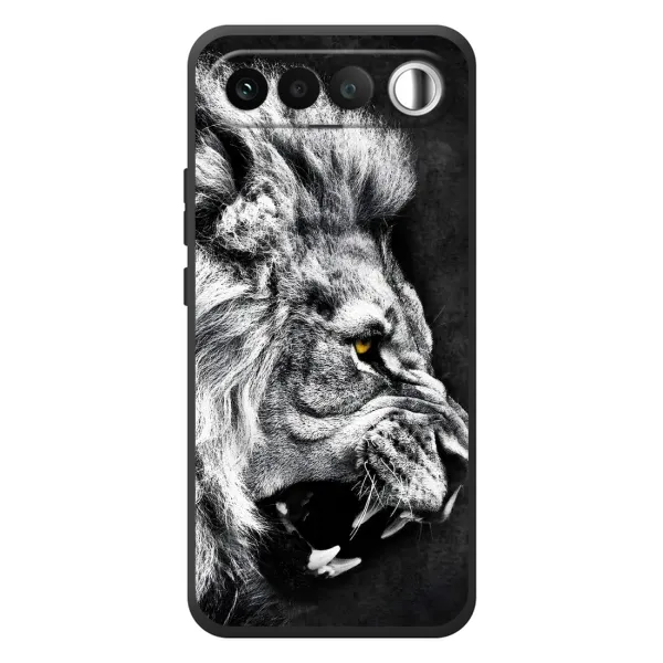 Чехол с рисунком «Злой ЛЕВ» для RealMe 16 5G Чехол с рисунком «Злой ЛЕВ» для RealMe 16 5G