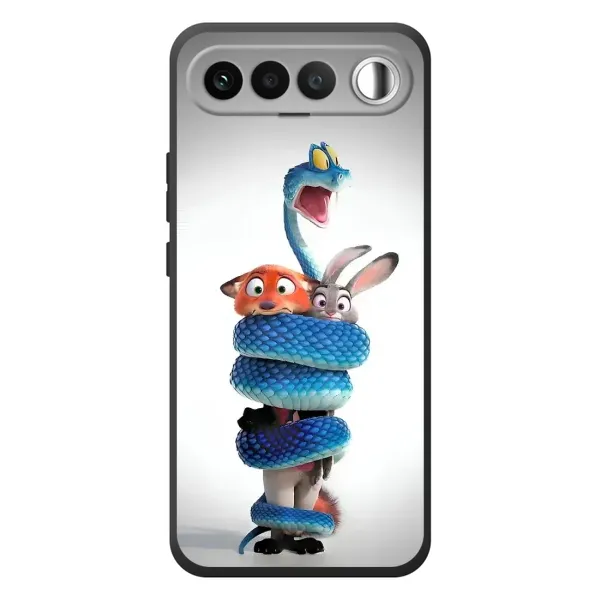 Чохол з малюнком «Змія Зоо» для RealMe 16 5G Чохол з малюнком «Змія Зоо» для RealMe 16 5G