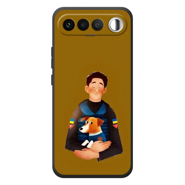 Чехол с рисунком «ЗСУ Патрон» для RealMe 16 5G