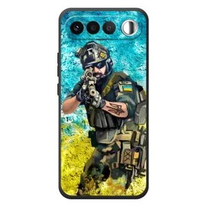 ЗСУ Чехлы (TPU) для RealMe 16 5G (ЗСУ Воин)
