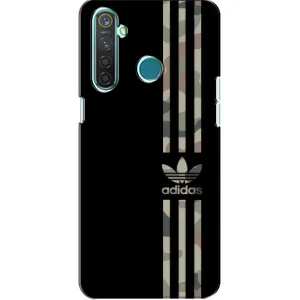 Чехол в стиле "Адидас" для Реалми 5 Про (Adidas)