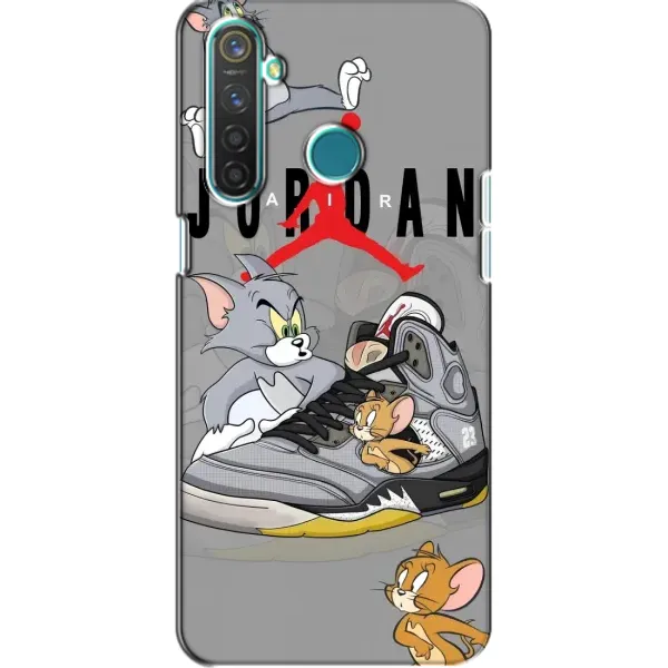 Чехол с рисунком «Air Jordan» для Realme 5 Pro Чехол с рисунком «Air Jordan» для Realme 5 Pro
