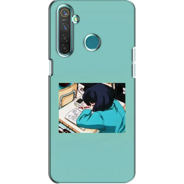 Чехол с рисунком «Аканэ Тэндо» для Realme 5 Pro