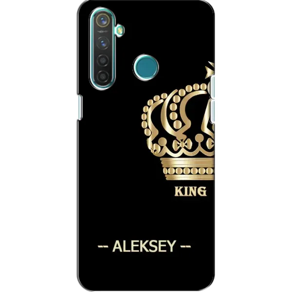 Чехол с рисунком «ALEXEY» для Realme 5 Pro
