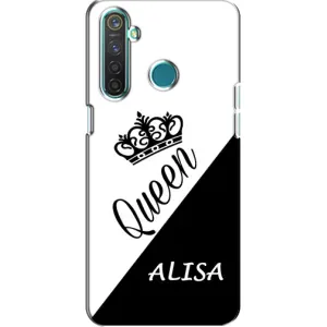 Іменні Жіночі Чохли для Realme 5 Pro (ALISA)