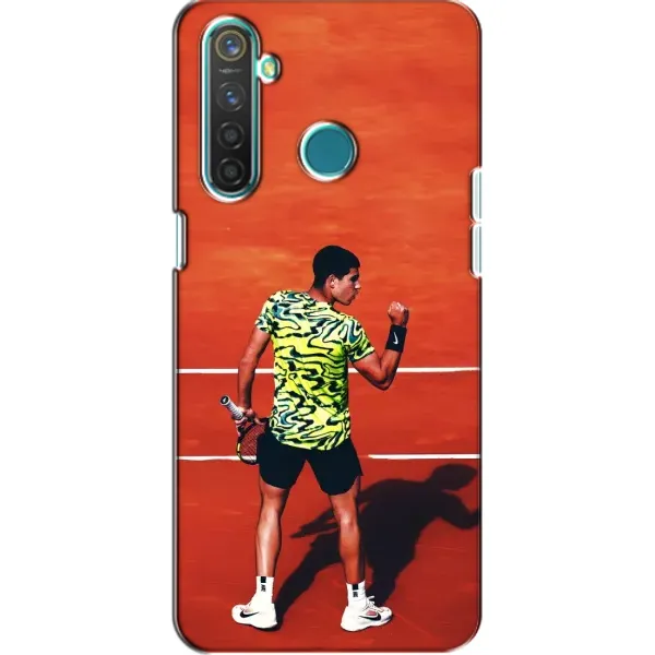 Чехол с рисунком «Алькарас Теннисист» для Realme 5 Pro Чехол с рисунком «Алькарас Теннисист» для Realme 5 Pro