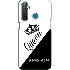 Іменні Жіночі Чохли для Realme 5 Pro (ANASTASIYA)