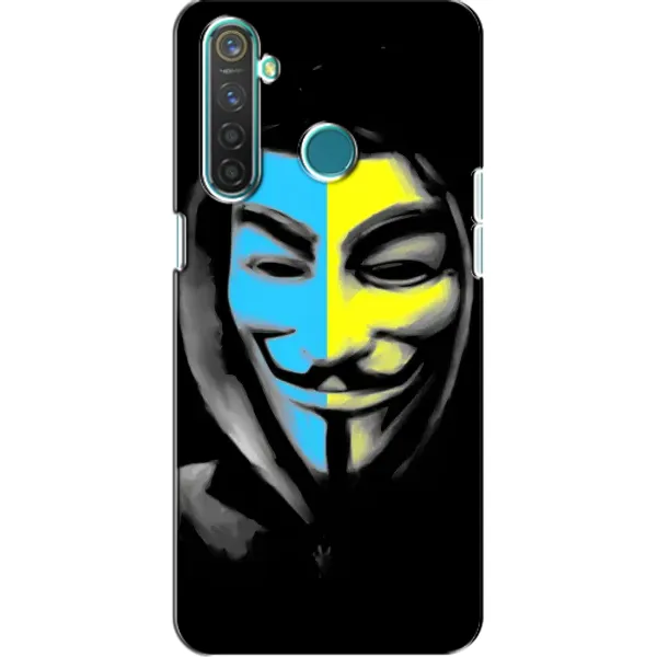 Чехол с рисунком «Анонимус патриот» для Realme 5 Pro Чехол с рисунком «Анонимус патриот» для Realme 5 Pro