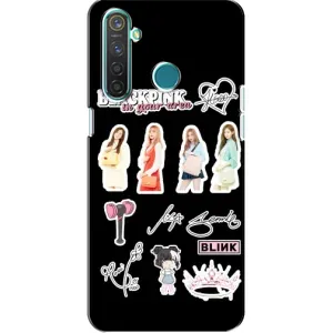 Чохли з картинкою для Realme 5 Pro (Арт блекпінг)