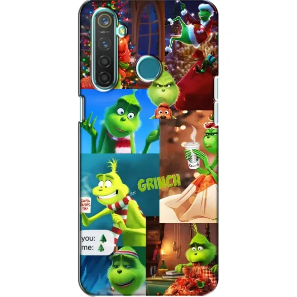 Чехол с рисунком «Арт Гринч» для Realme 5 Pro Чехол с рисунком «Арт Гринч» для Realme 5 Pro
