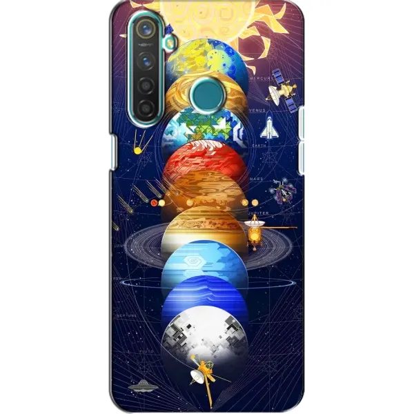 Чехол с рисунком «Арт планети» для Realme 5 Pro Чехол с рисунком «Арт планети» для Realme 5 Pro