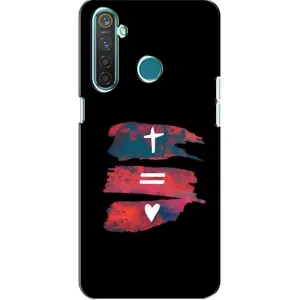 Чехлы для Realme 5 Pro (Для Христиан) (Атрибутика)