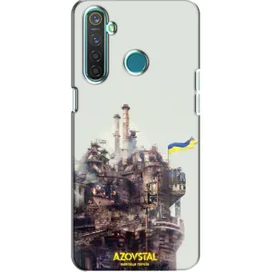 Чохли на військову тематику для Realme 5 Pro (Азовсталь)