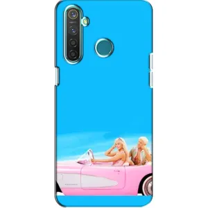 Силиконовый Чехол Барби Фильм на Realme 5 Pro (Барби и Кен)