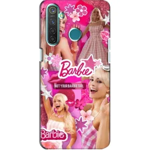 Силиконовый Чехол Барби Фильм на Realme 5 Pro (Барби)