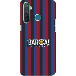 Чехол для Realme 5 Pro (Барселона) (BARCA)