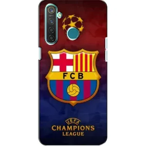 Чехол для Realme 5 Pro (Барселона) (Barselona)