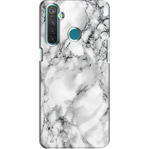 Чехол с рисунком «Белый мрамор» для Realme 5 Pro Чехол с рисунком «Белый мрамор» для Realme 5 Pro