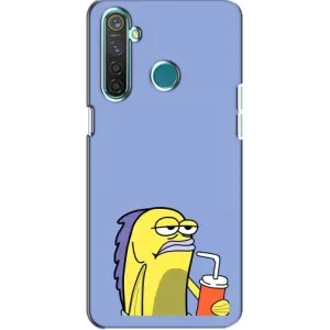 Бампер з принтом Меми для Realme 5 Pro (Байдужість)