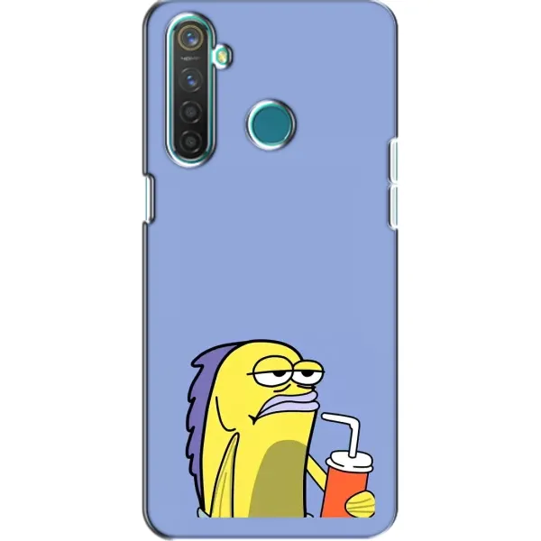 Чехол с рисунком «Безразличие» для Realme 5 Pro Чехол с рисунком «Безразличие» для Realme 5 Pro
