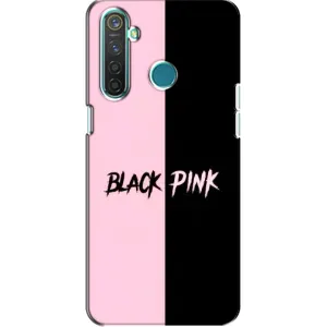 Чохли з картинкою для Realme 5 Pro (BLACK PINK)