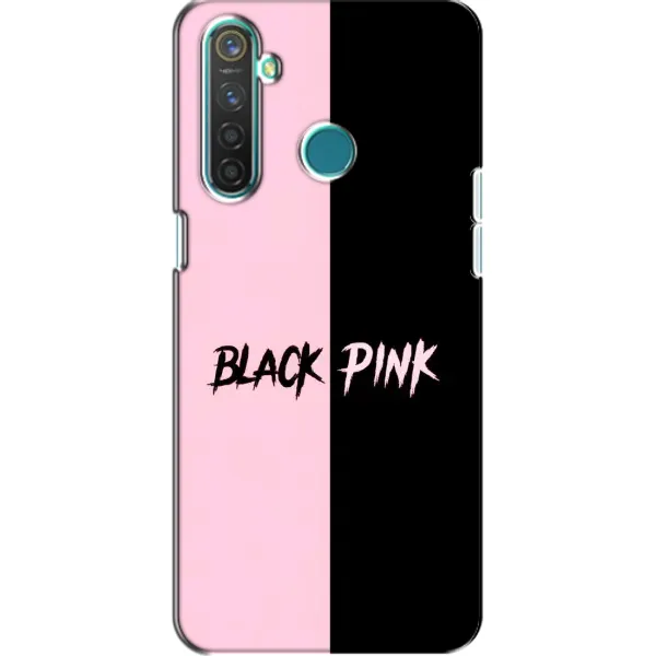 Чехол с рисунком «BLACK PINK» для Realme 5 Pro