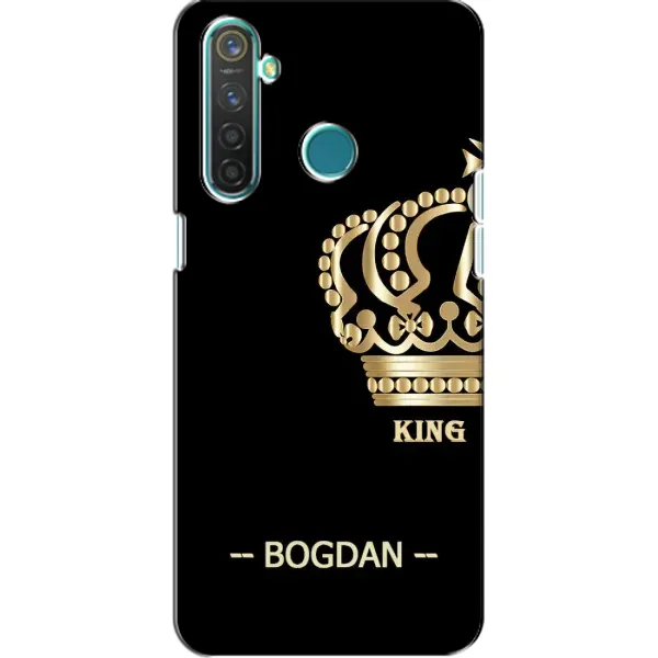 Чехол с рисунком «BOGDAN» для Realme 5 Pro