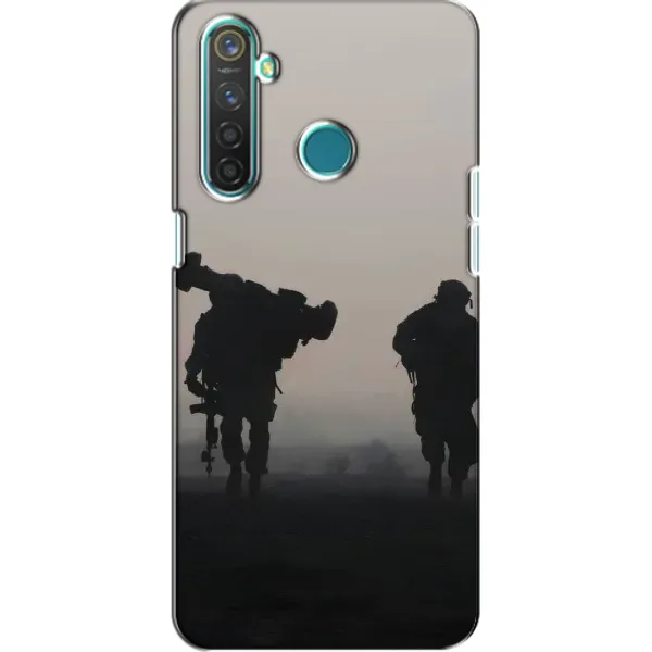 Чехол с рисунком «Бой солдат» для Realme 5 Pro Чехол с рисунком «Бой солдат» для Realme 5 Pro
