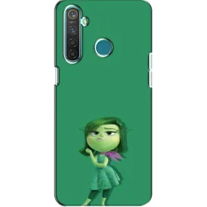 Чохол Головоломка для Realme 5 Pro - (AlphaPrint) (Гидливість)