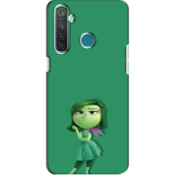 Чехол с рисунком «Брезгливость» для Realme 5 Pro