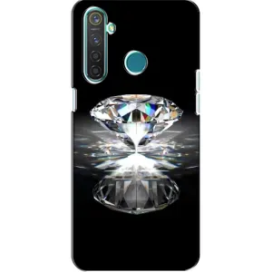 Чохол (Дорого-богато) на Realme 5 Pro (Діамант)