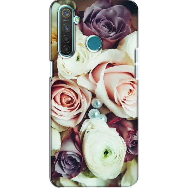 Чехол с рисунком «Букет РОЗ» для Realme 5 Pro