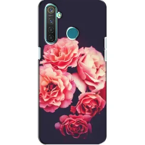 Чехлы с тематикой "ЦВЕТЫ" на Realme 5 Pro