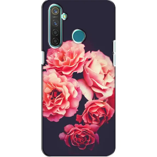 Чехол с рисунком «Бутоны» для Realme 5 Pro Чехол с рисунком «Бутоны» для Realme 5 Pro