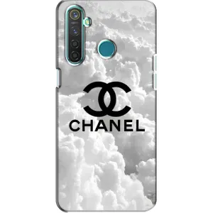 Чехол с Брендами одежды на Реалми 5 Про (CHANEL)