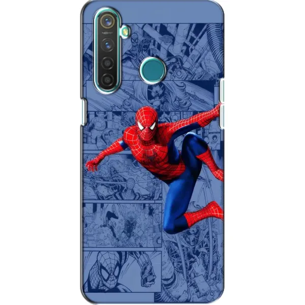 Чехол с рисунком «Человек Паук» для Realme 5 Pro