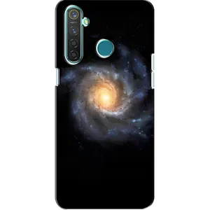 Чехлы КОСМОС для Realme 5 Pro (Черная дыра)