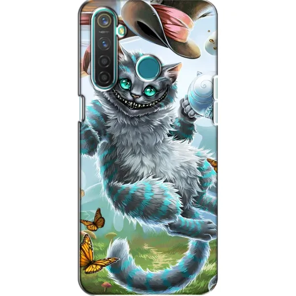 Чехол с рисунком «Чеширский КОТИК» для Realme 5 Pro Чехол с рисунком «Чеширский КОТИК» для Realme 5 Pro