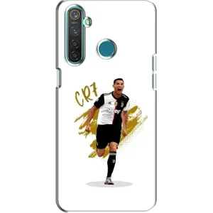 Чехол Криштиану Роналду для Realme 5 Pro (CR7)