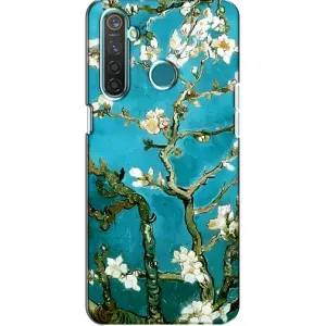 Чохол з картинкою Сакури на Realme 5 Pro (Цвітіння Сакури)