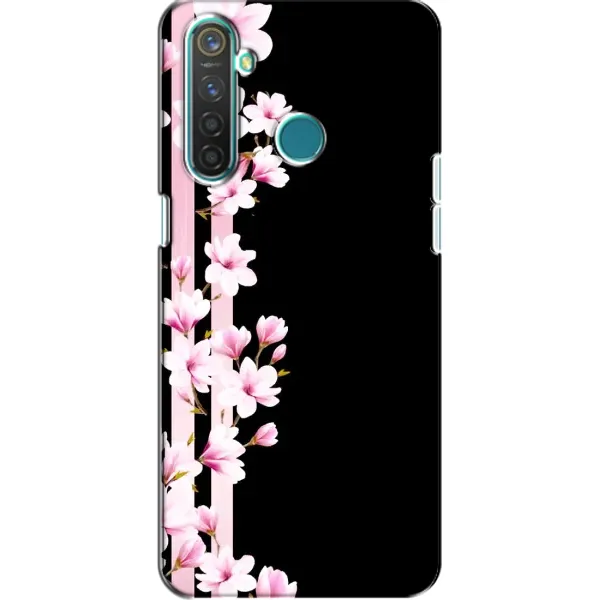 Чехол с рисунком «Цветочки» для Realme 5 Pro Чехол с рисунком «Цветочки» для Realme 5 Pro