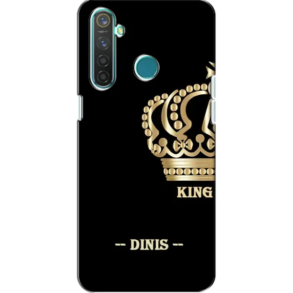 Чехол с рисунком «DEN» для Realme 5 Pro