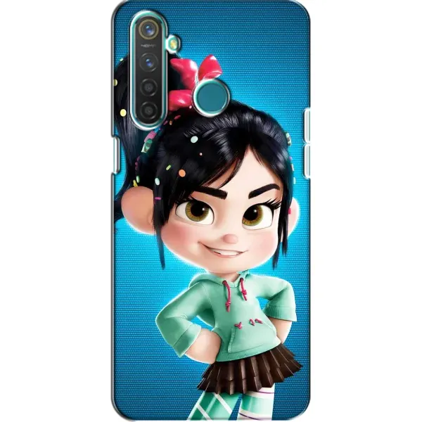 Чехол с рисунком «Ванилопа фон кекс» для Realme 5 Pro