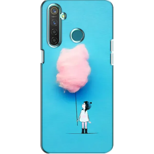 Чехол с рисунком «Девочка с тучкой» для Realme 5 Pro Чехол с рисунком «Девочка с тучкой» для Realme 5 Pro