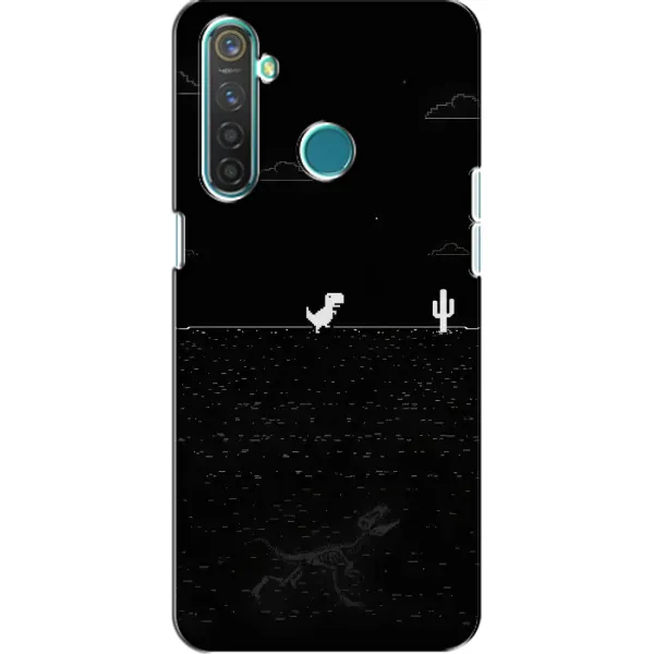 Чехол с рисунком «Динозаврик» для Realme 5 Pro Чехол с рисунком «Динозаврик» для Realme 5 Pro
