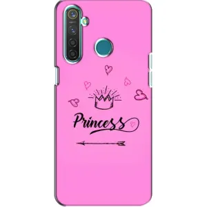 Дівчачий Чохол для Realme 5 Pro (Для принцеси)