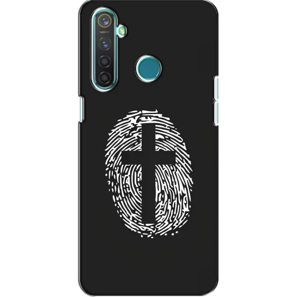 Чехол с рисунком «ДНК Христа» для Realme 5 Pro Чехол с рисунком «ДНК Христа» для Realme 5 Pro