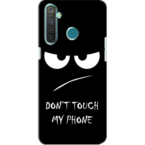 Чехол с рисунком «Dont» для Realme 5 Pro Чехол с рисунком «Dont» для Realme 5 Pro